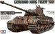 Tamiya modelbouwpakket auto - 35169 german sdkfz.182 königstiger porsche tank with figure plastic - 1:35 - modelbouw