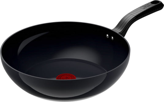 Tefal cook change - wokpan - ø28 cm - pfas-vrij - keramisch - geschikt voor inductie - ruime capaciteit