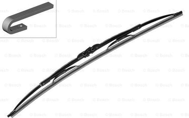 Bosch 400u - ruitenwisser twin - lengte: 400 mm - enkele wisser voor