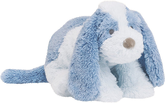 Happy horse hond driver knuffel 28 cm - blauw - baby knuffel