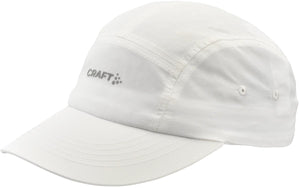 Craft hypervent run cap unisex pet - wit