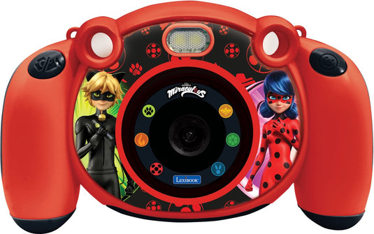 Lexibook miraculous starcam® digitale hd camera met sd-kaart