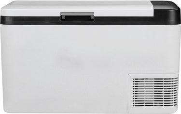 Steamy -e single zone elektrische compressor koelbox - 26 liter - 12v en 230v - voor auto en camping - wit