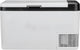 Steamy -e single zone elektrische compressor koelbox - 26 liter - 12v en 230v - voor auto en camping - wit