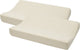 Meyco baby uni aankleedkussenhoes - 2-pack - badstof - soft sand - 50x70cm