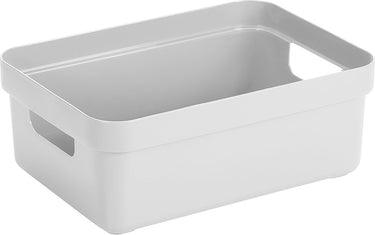Sunware - sigma home opbergbox 9l wit - 35 x 24,6 x 12,2 cm
