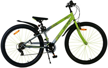 Volare rocky kinderfiets - 26 inch - jongens – groen – 7 speed