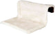 Trixie radiatorhangmat pluche velours creme bruin