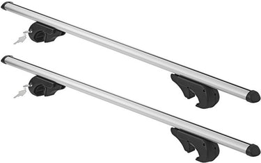 dakdragerset aluminium 120 cm zilver