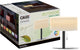 Calex oplaadbare tafellamp cascia - sfeerverlichting voor binnen en buiten - draadloos - dimbaar - warm wit licht rgb - waterdicht - zwart