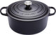 Le creuset signature braadpan - 2,4 l - 20 cm - zwart