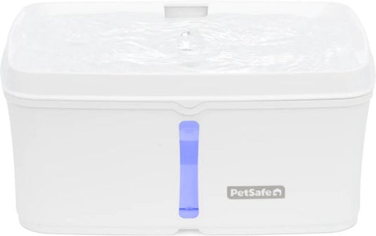 Petsafe drinkfontein - 4,1 liter, stille pomp, dubbele filtratie