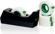 Scotch plakbandafroller zwart + rollen