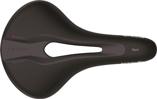 Terry zadel Figura dames zwart