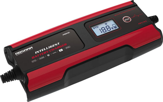 Absaar acculader pro 4.0 6v 12v 4a