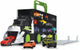 Dickie transporter met 4 die-cast auto's en accessoires