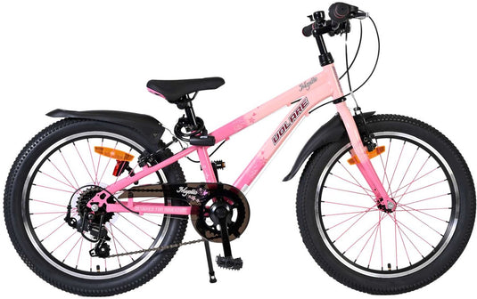 Volare mystic kinderfiets - 20 inch - roze - 7 speed