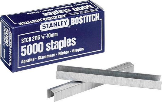 Bostitch - nietjes 10mm - stcr211510z- doos 5000 stuk