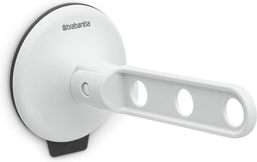Brabantia inklapbare kledinghaak - met zuignap - light grey
