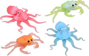 Johntoy zeedier speelgoed animal world stretchy multikleuren.