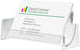 Sigel visitekaartjeshouder transparant 102 x 47 x 39mm