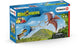 Schleich dinosaurs - jetpack achtervolging - speelfigurenset - kinderspeelgoed voor jongens en meisjes - 5 tot 12 jaar - 7 onderdelen