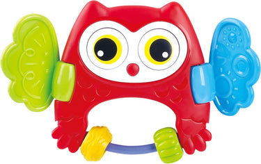 Playgo peekaboo uil rammelaar rood