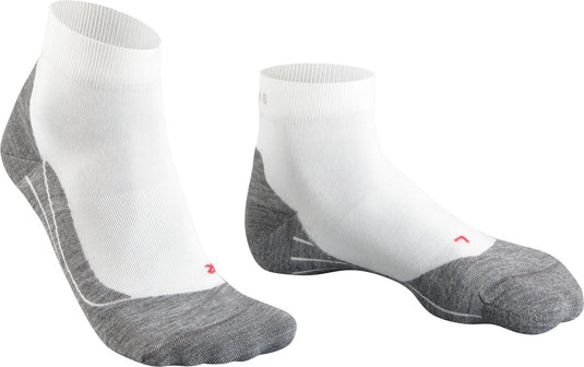 Falke ru4 short anti-blaar katoen functioneel materiaal hardloopsokken heren wit - maat 42-43