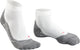 Falke ru4 short anti-blaar katoen functioneel materiaal hardloopsokken heren wit - maat 42-43