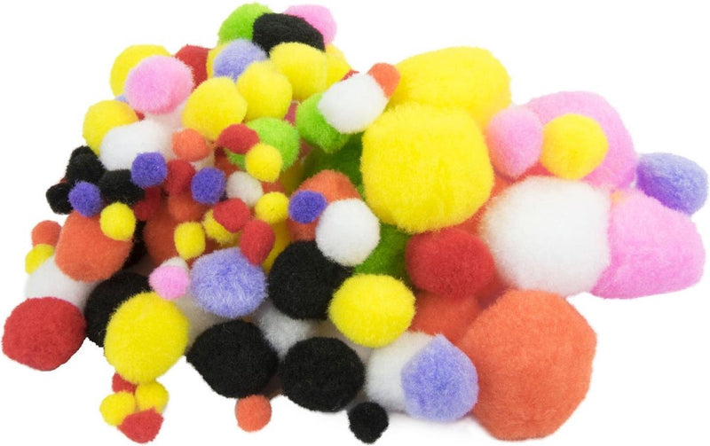 Load image into Gallery viewer, Edco gekleurde pompons, 100st.

