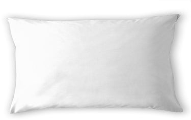 Damai kussensloop katoen 035 x 070 (01) white hotelsluiting (per paar)