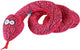 Coockoo - speelgoed voor dieren - hond - reggie hondenspeeltje 140x10x10cm roze - 1st
