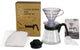 Hario v60 - koffiedripper, koffiekan, koffiefilters maatschepje - complete set