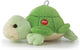 Trudi - sweet collection knuffel schildpad 11 cm - handgemaakt in italie - zacht pluche - knuffeldier voor jongens en meisjes - groen - 8x6x11 cm maat xxs