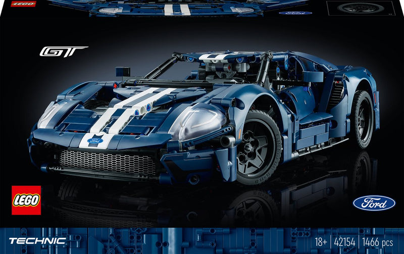 Load image into Gallery viewer, Lego technic 42154 2022 ford gt
