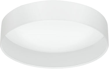 Eglo pasteri - plafondlamp - led - ø32 cm - wit