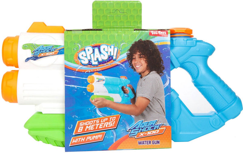 Load image into Gallery viewer, Splash waterpistool met dubbele loop power, 1080ml
