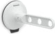 Brabantia inklapbare kledinghaak - met zuignap - light grey