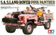 Tamiya modelbouwpakket auto - 35076 british sas land rover pink panther w 1 figure plastic - 1:35 - modelbouw
