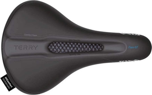 Terry zadel Fisio GT heren zwart