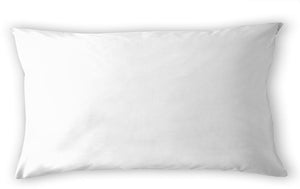 Damai kussensloop katoen 035 x 070 (01) white hotelsluiting (per paar)