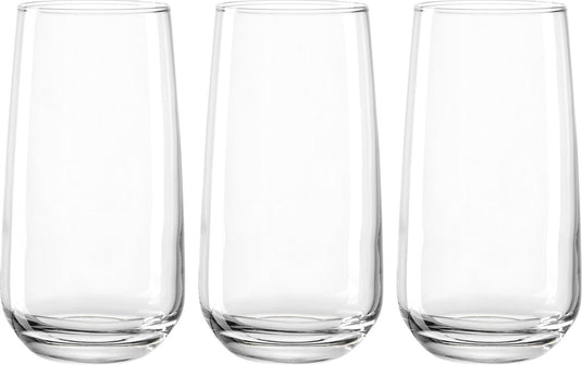 Leonardo montana :drink longdrinkglazen 470 ml - set 3