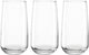 Leonardo montana :drink longdrinkglazen 470 ml - set 3