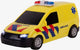 Rapid wheels ambulance met licht radiografisch bestuurbare auto - geel
