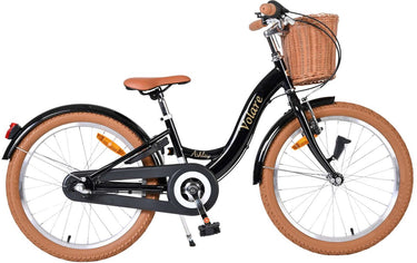 Volare ashley kinderfiets - meisjes - 20 inch - zwart - nexus 3