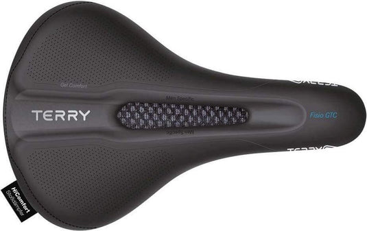 Terry zadel Fisio GTC Max gel heren zwart