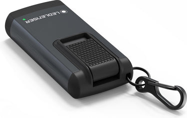 Ledlenser k6r grey - sleutelhanger - oplaadbaar - 400 lumen
