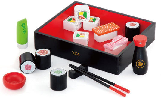 Viga toys® houten speelgoed sushi set