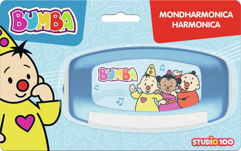 Afbeelding laden in galerijviewer, Bumba speelgoedinstrument - mondharmonica - mijn eerste mondharmonica
