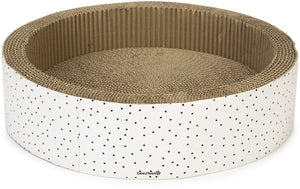Beeztees leezi - krabspeelgoed - karton - 42x42x10 cm